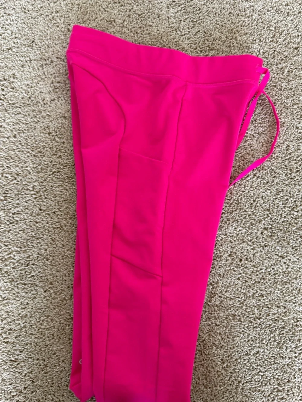Alo Women’s Hot Pink Drawstring Active Joggers